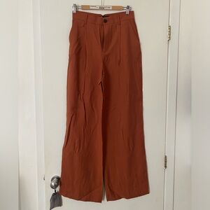 NEW w/o tags wide leg pantsuit